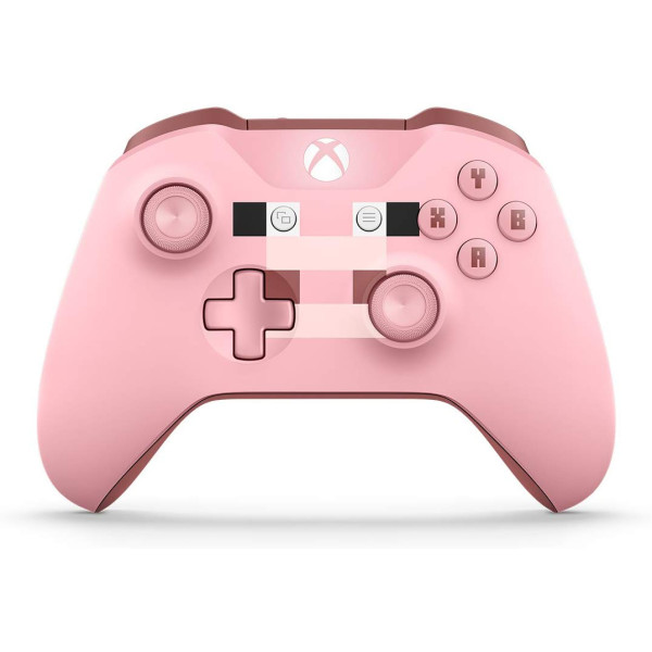 

Microsoft Xbox One S Wireless Controller with Bluetooth (Minecraft Pig)