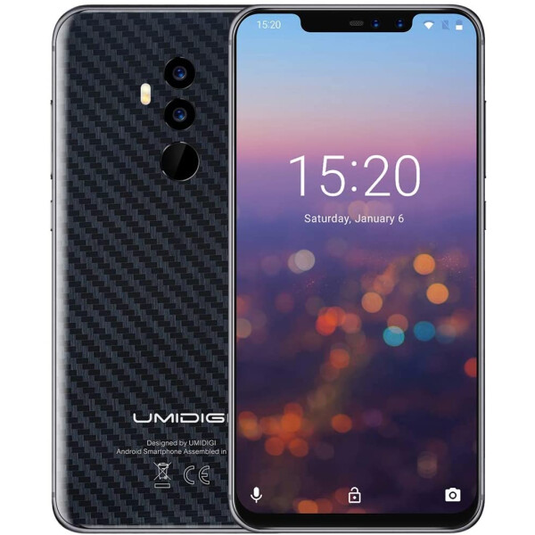 

UMIDIGI Z2 Special Edition 4/64Gb Carbon fiber