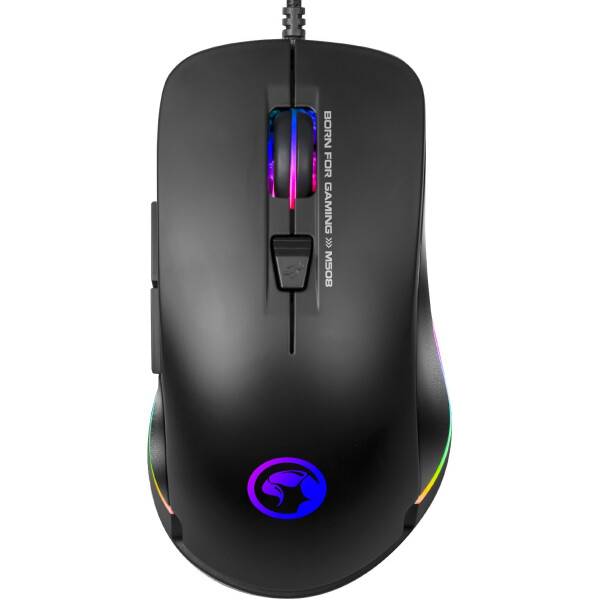 

Мышь Marvo M508 Multi-LED Black
