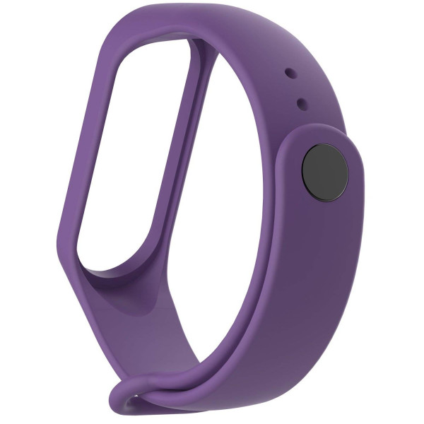 

Ремешок для фитнесс браслета Mi Band 3 Gasta color Purple