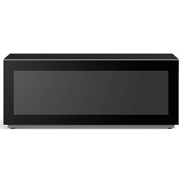 

Тумба под ТВ Meliconi MYTV, 120*50, стеклянные дверцы, черный