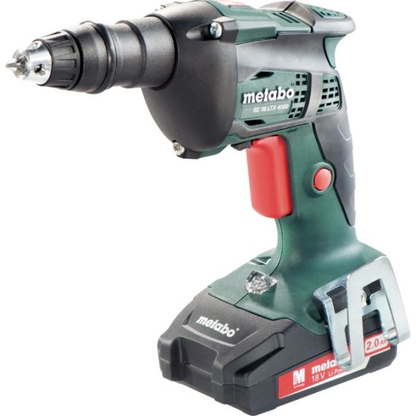 

Шуруповерт Metabo SE 18 LTX 4000 (620048500)