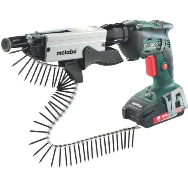 

Ленточный шуруповерт Metabo SE 18 LTX 4000 + SM 5-55 (620048510)