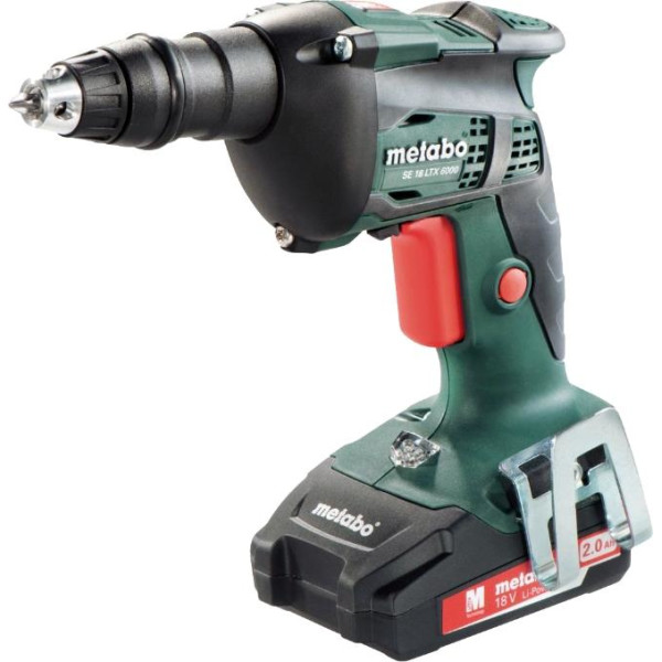 

Шуруповерт Metabo SE 18 LTX 6000 (620049500)