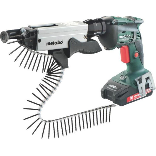 

Шуруповерт Metabo SE 18 LTX 6000 + SM 5-55 (620049510)