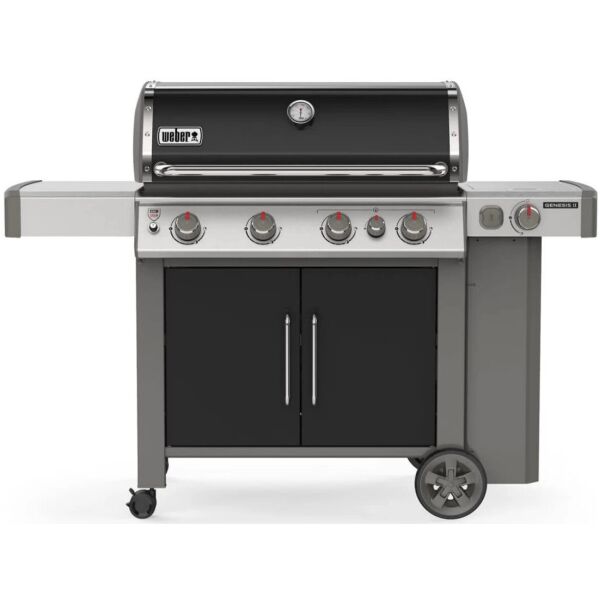 

Гриль газовый Weber Genesis II EP-435 GBS, черная крышка 62016175