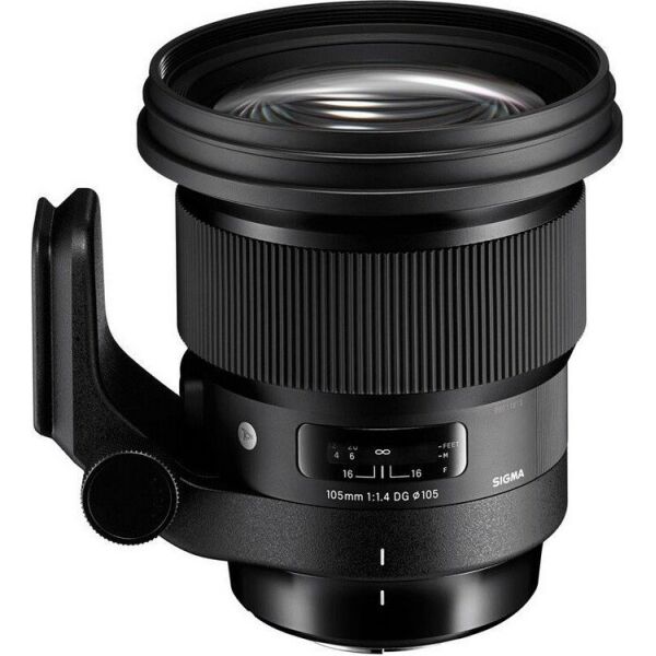

Объектив Sigma 105mm f/1.4 DG HSM Art ( for Canon)