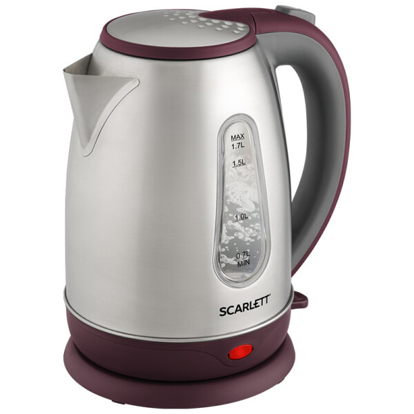 

Scarlett SC-EK21S89 нерж сталь