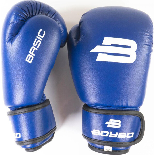 

Перчатки BoyBo Basic 6 OZ синие SF1-44-06