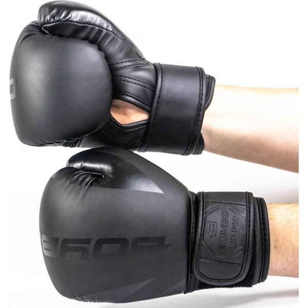 

Перчатки BoyBo Basic 6 OZ чёрные SF2-75-06