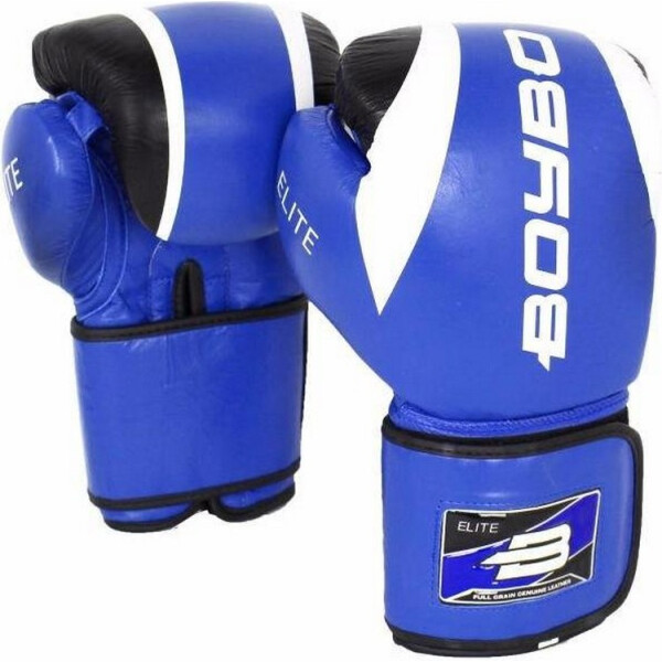 

Перчатки BoyBo Elite 10 OZ синие SF3-34-10