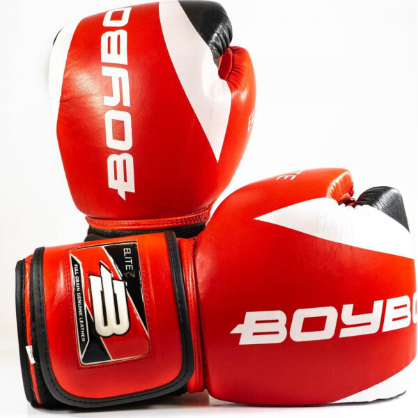 

Перчатки BoyBo Elite 10 OZ красные SF3-33-10