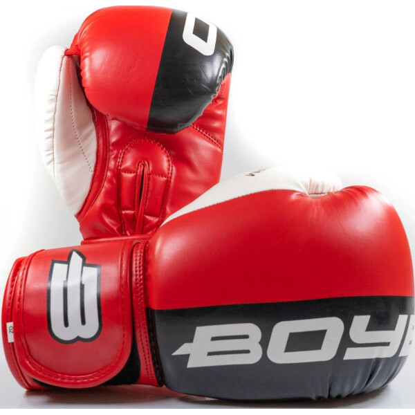 

Перчатки BoyBo Speed Arm 10 OZ красные SF4-43-10