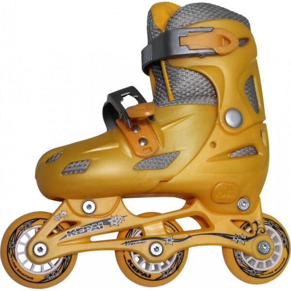 

Роликовые коньки KEPAI рS/30-33 SS-CHIN-STAR-9 30-33 жел