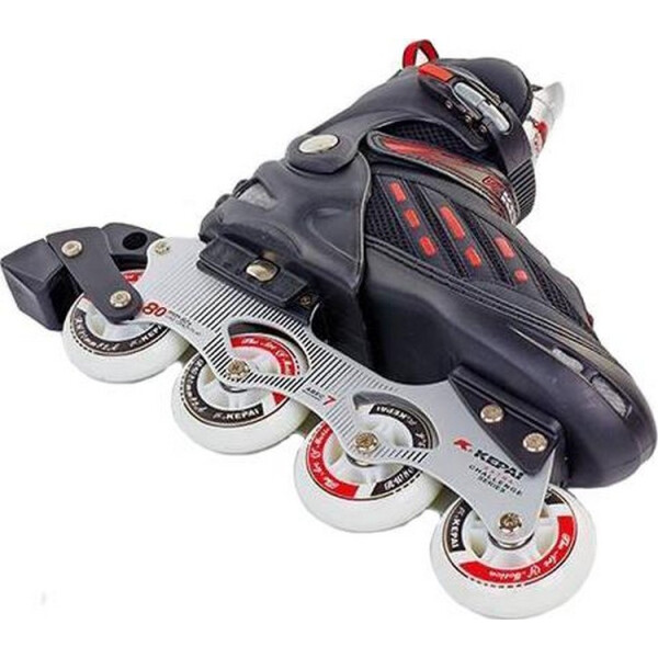 

Роликовые коньки KEPAI рXL/42-44 SS-CHIN-F1-S9 42-44 че/кр