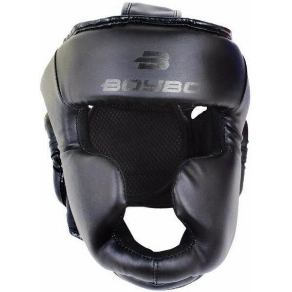 

BoyBo Тренировочный шлем серия Black Edition Nylex L/XL чёрный SW1-75-5