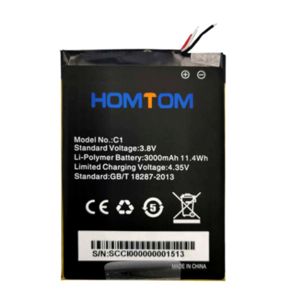

Батарея Homtom C1