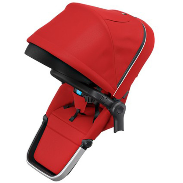 

Прогулочный блок Sleek Sibling Seat (Energy Red)