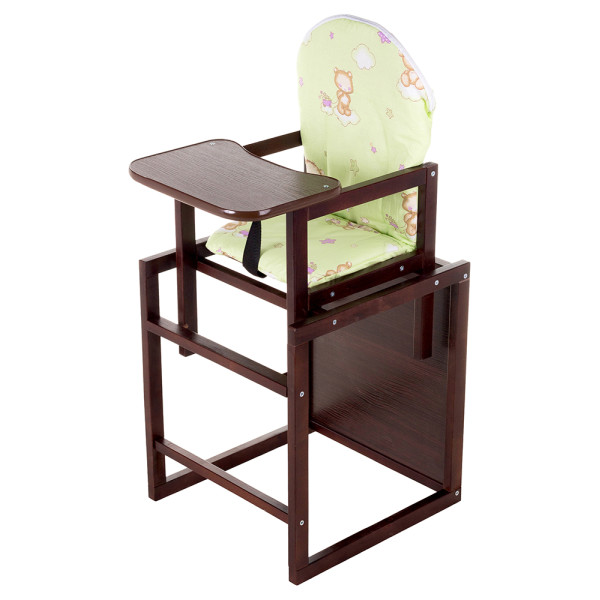 

Стульчик-трансформер Babyroom Карапуз-120 тонированный салатовый (мишка, пчелка, звезда)
