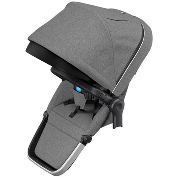 

Прогулочный блок Sleek Sibling Seat (Grey Melange)