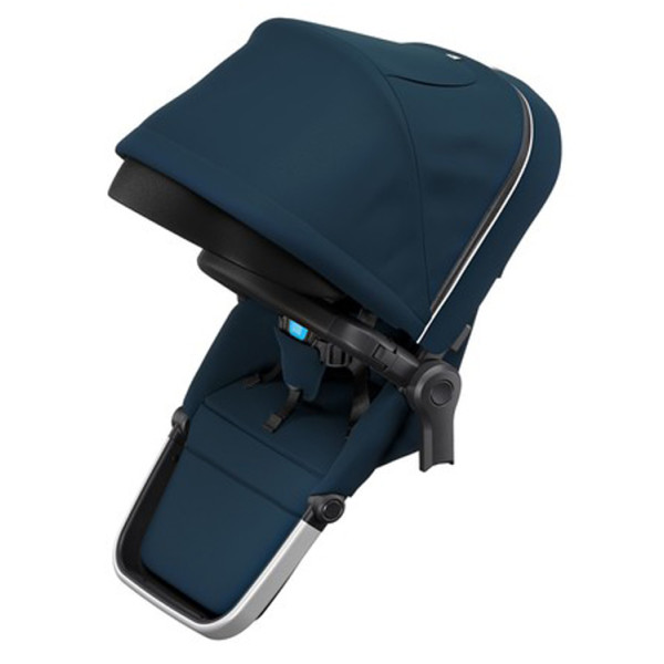 

Прогулочный блок Sleek Sibling Seat (Navy Blue)