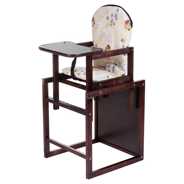

Стульчик-трансформер Babyroom Карапуз-120 тонированный бежевый (винни пух)