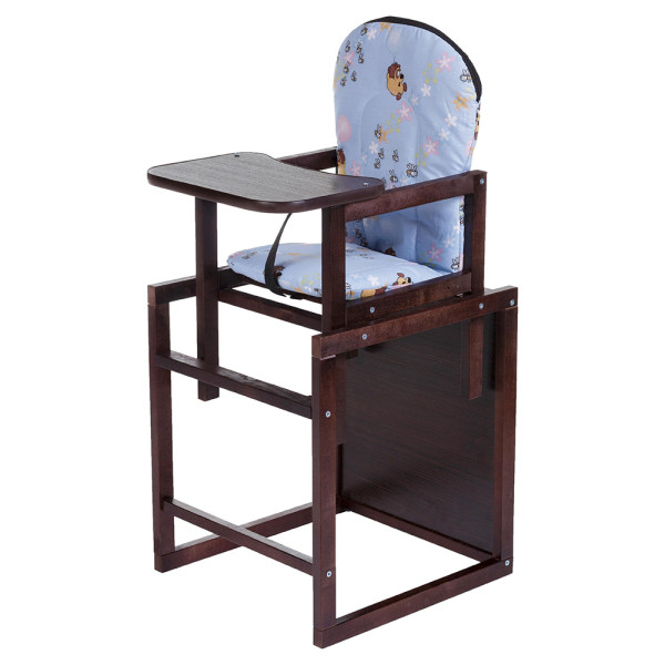 

Стульчик-трансформер Babyroom Карапуз-120 тонированный голубой (винни пух)