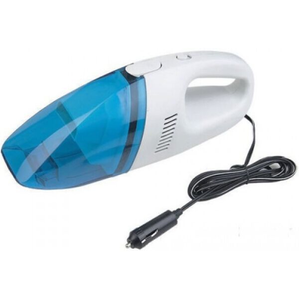 

Ручной автомобильный пылесос от прикуривателя ZRT Vacuum Cleaner White\Blue