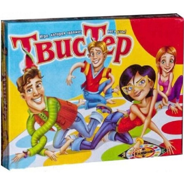 

Игра Твистер Twister Danko toys