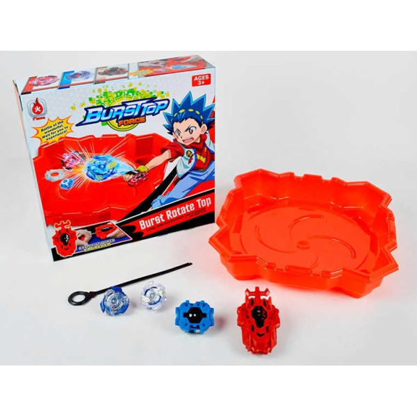 

Игоровой набор Bambi TD 999 L Бейблэйд арена с волчками