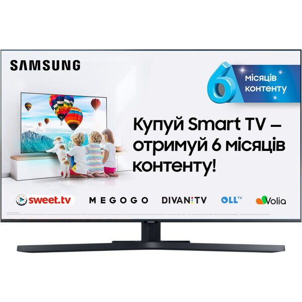 

65" Samsung UE65TU8500UXUA Smart TV Black
