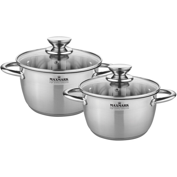 

Набор посуды MAXMARK MK-VS8504A (4 пр.)