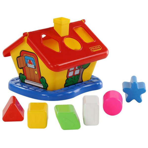 

Садовый домик POLESIE (в сеточке) красный (3354-1)