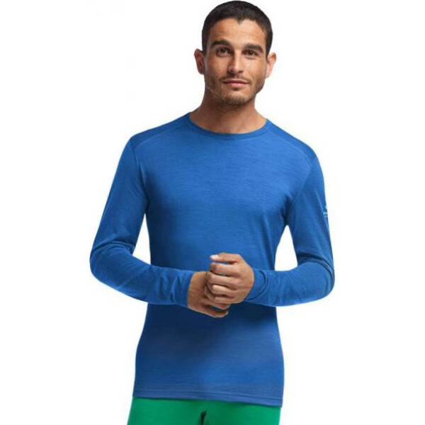 

Термофутболка Icebreaker (мужская) 200 Oasis Long Sleeve Crewe Cadet XL (100 476 402 XL)