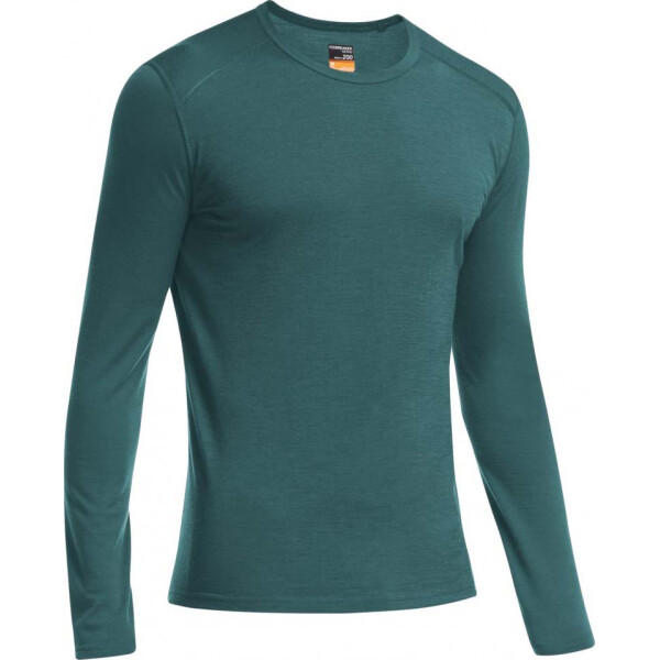 

Термофутболка Icebreaker (мужская) 200 Oasis Long Sleeve Crewe Nori hthr M (100 476 408 M)