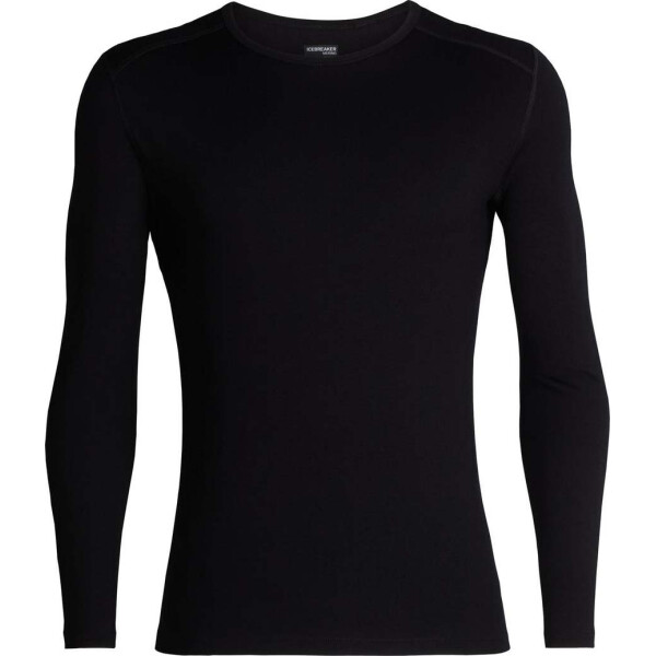 

Термофутболка Icebreaker (мужская) 260 Tech Long Sleeve Crewe Black S (104 371 001 S)