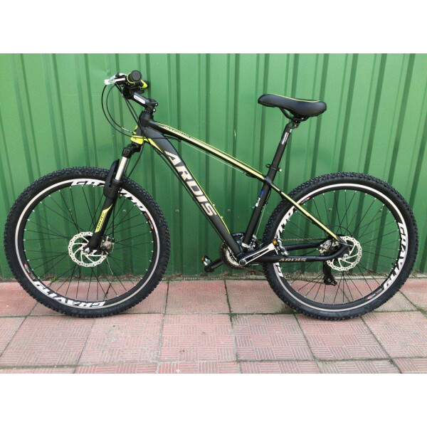 

АРДИС 27,5" MTB INSPIRON 27,5 19 Черно-салатовый(01521L)