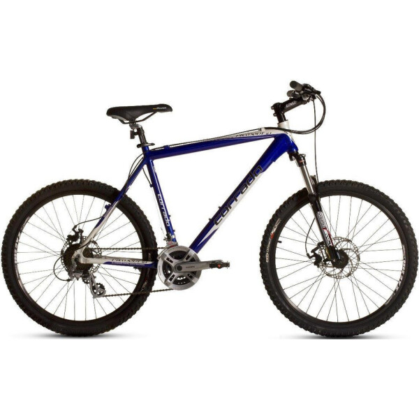 

Велосипед CORRADO 26" PIEMONT DB MTB 19 бело-синий(0307M)