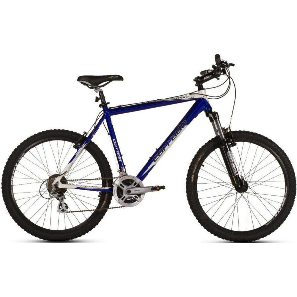 Акція на Велосипед CORRADO 26" PIEMONT VB MTB 21 бело-синий(0306L) від Allo UA