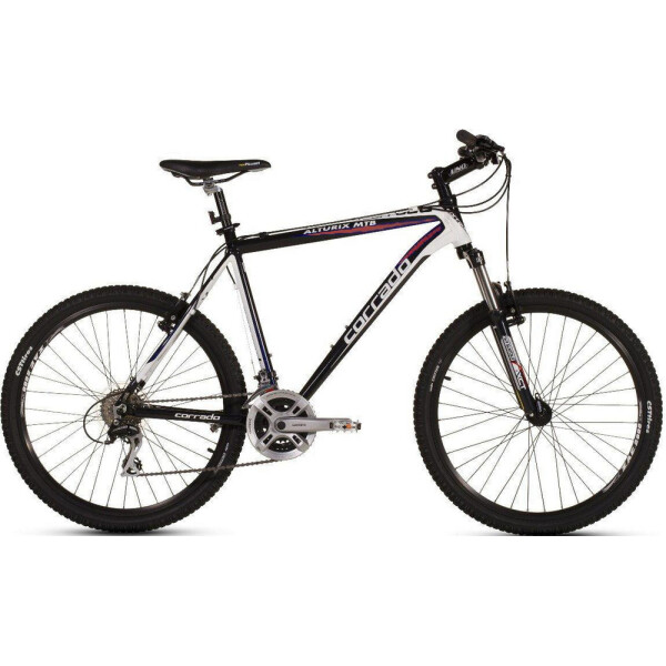 

Велосипед CORRADO 26" ALTURIX VB MTB 19 Черно-бело-Красный(0308M)