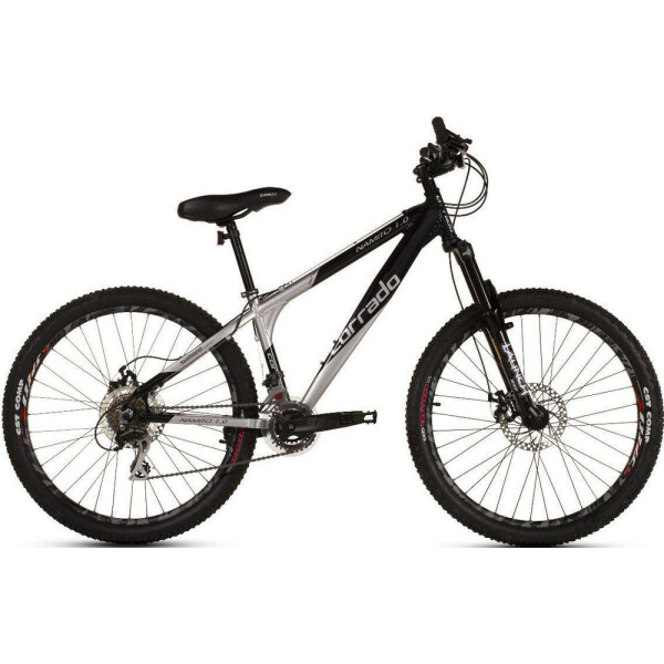 

Велосипед CORRADO 26" NAMITO 1.0 DJ 14,5 серый(0310)