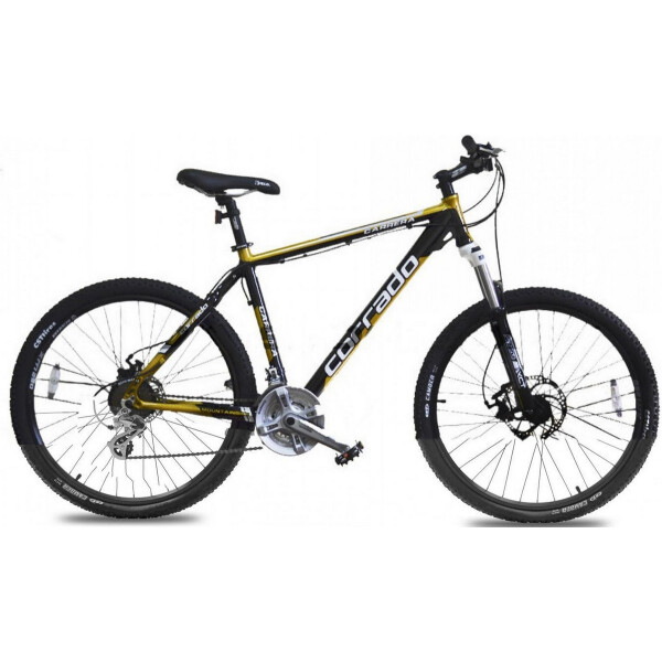 

Велосипед CORRADO 26" СARRERA MTB 19 Золотой(0312M1)