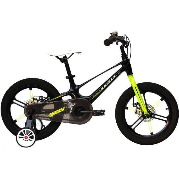 

Велосипед ARDIS SHADOW DB 16" Черно-салатовый(04871)