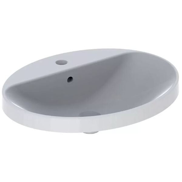 

Умывальник GEBERIT VariForm 60х48 см с/о, 500.725.01.2