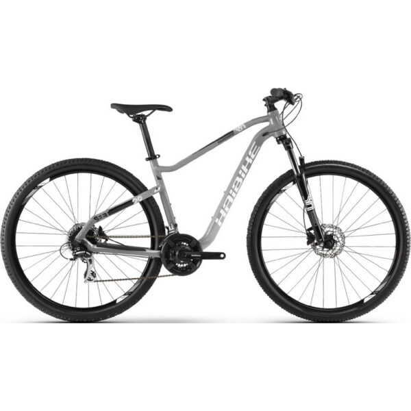 

Haibike SEET HardNine 3.0 Acera19 HB 29" XL, серо-бело-черный, 2020 (4100126955)