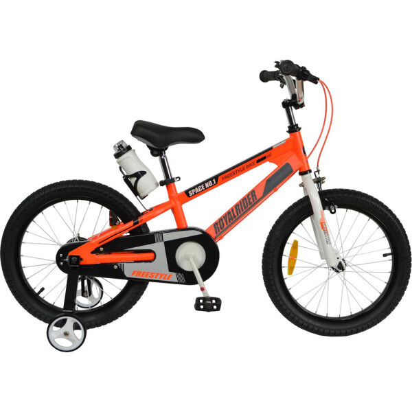 

RoyalBaby SPACE NO.1 Steel 16", OFFICIAL UA, оранжевый (RB16-17S-ORG)