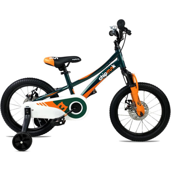 

RoyalBaby Chipmunk EXPLORER 16", OFFICIAL UA, зелёный (CM16-3-Green)