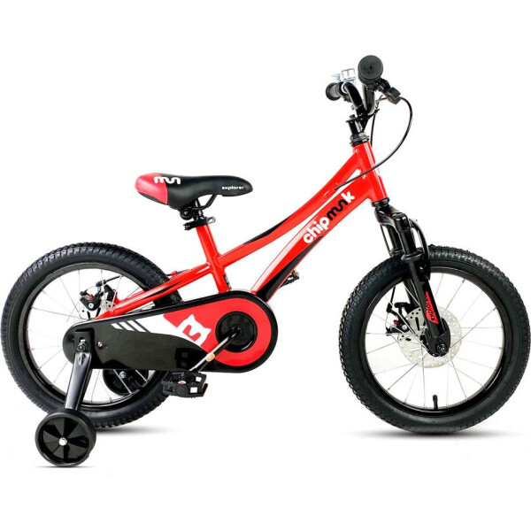 

детский RoyalBaby Chipmunk EXPLORER 16", OFFICIAL UA, красный (CM16-3-Red)