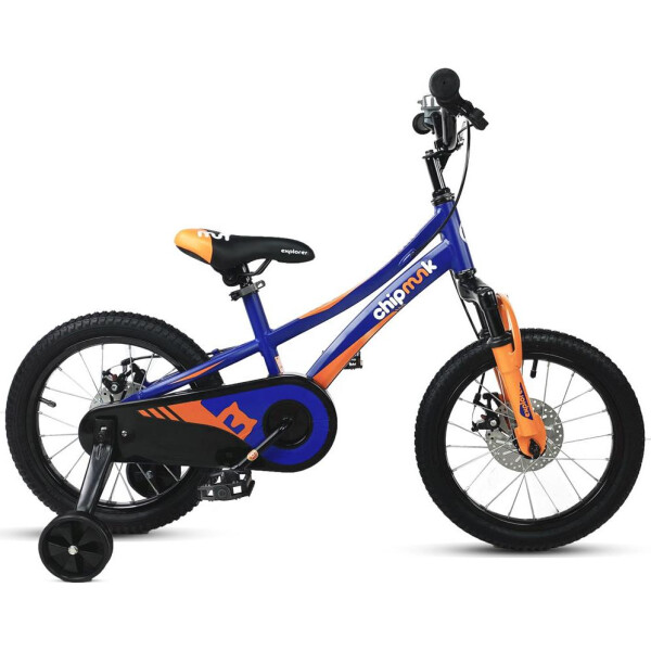 

детский RoyalBaby Chipmunk EXPLORER 16", OFFICIAL UA, синий (CM16-3-Blue)