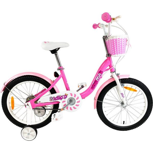 

Велосипед детский RoyalBaby Chipmunk MM Girls 16", OFFICIAL UA, розовый (CM16-2-pink)
